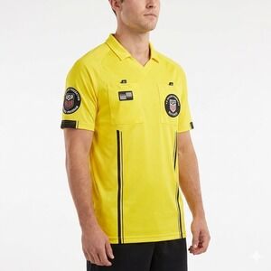 Official Sports US Soccer Federation Referee Jersey Yellow Men's‎ Medium USSF